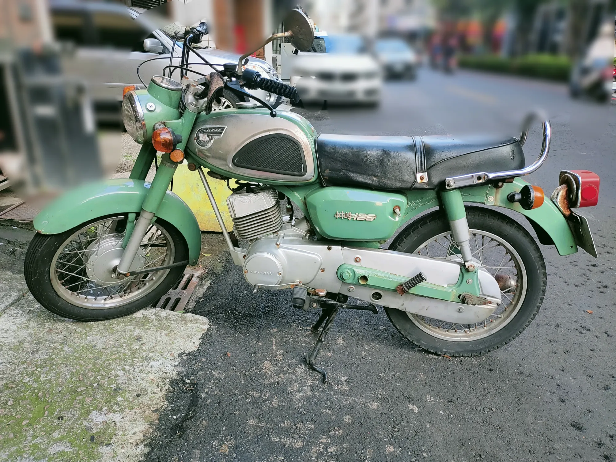Kawasaki B1 有夠正